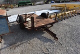 TRAILER FRAME (NO PAPERWORK)