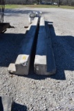 16' CONCRETE CATTLE GUARD BEAMS