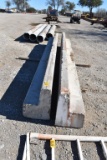 16' CONCRETE CATTLE GUARD BEAMS