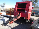 HESSTON 1745 ROUND BALER W/ MONITOR