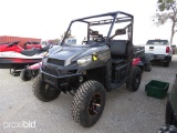 2018 POLARIS RANGER 900 HO (SHOWING APPX 1,205 HOURS,UP TO BUYER TO DO THEIR DUE DILLIGENCE TO CONFI