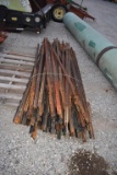 PALLET OF T-POSTS