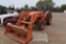 KUBOTA MX4700 TRACTOR W/ LOADER (SHOWING APPX 397 HOURS, UP TO BUYER TO DO THEIR DUE DILLIGENCE TO C