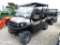 KAWASAKI MULE PRO-FXT (VIN # JKAXPP402B02) (SHOWING APPX 1,587 HOURS, UP TO BUYER TO DO THEIR DUE DI