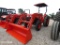 KUBOTA L4400 TRACTOR W/ KUBOTA LOADER (SERIAL # 86229) (SHOWING APPX 1,055 HOURS, UP TO BUYER TO DO
