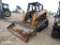 CASE TV370 SKID STEER (SERIAL # NJM452464) (SHOWING APPX 1,266 HOURS, UP TO BUYER TO DO THEIR DUE DI