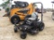 BUSH HOG HDE2049 ZERO TURN MOWER (SERIAL # 1HEDC1172160081) (SHOWING APPX 3.9 HOURS, UP TO BUYER TO