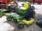 JD Z435 ZERO TURN MOWER (SERIAL # 1GXZ435RCFF171249) (SHOWING APPX 220 HOURS, UP TO BUYER TO DO THEI