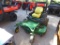 JD Z-TRACK ZERO TURN MOWER (SERIAL # TC0757B04110) (SHOWING APPX 1,260 HOURS, UP TO BUYER TO DO THEI