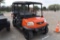 KUBOTA RTV 1140 (SERIAL # 19406) (SHOWING APPX 2,451 HOURS, UP TO BUYER TO DO THEIR DUE DILLIGENCE T