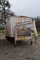 2000 CUSTOM BUILT 20' GOOSENECK DUMP TRAILER (NEW TIRES) (VIN # 1C9DG2021Y1305033) (TITLE ON HAND AN