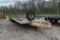 1984 -30' 3 TRIPLE AXLE PINTLE HITCH TRAILER (VIN # TR154603) (TITLE ON HAND AND WILL BE MAILED CERT