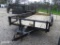 2005 RJ 16' LOWBOY TRAILER (VIN # 1R9UA16235H047055) (TITLE ON HAND AND WILL BE MAILED CERTIFIED WIT