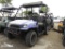 POLARIS RANGER XP (VIN # 4XAD68A16D035800) (SHOWING APPX 398 HOURS, UP TO BUYER TO DO THEIR DUE DILL