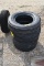 4 - 225 X 75R15 TIRES