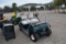 CLUB CAR GOLF CART (ELECTRIC W/ CHARGER) (SERIAL # A84295976)