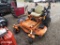 SCAG CHEETAH ZERO TURN MOWER (SERIAL # K0100230) (SHOWING APPX 652 HOURS, UP TO BUYER TO DO THEIR DU