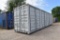 40' STORAGE CONTAINER W/ 10 DOORS LYPU009411 (NEW)