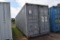 40' STORAGE CONTAINER (GRAY)