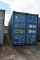 40' STORAGE CONTAINER (BLUE)