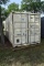 20' STORAGE CONTAINER (TAN)