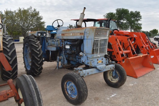 FORD 5000 TRACTOR (NOT RUNNING) (SHOWING APPX 2,740 HOURS) (SERIAL # 07NN7006G)