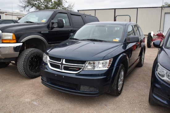 2015 DODGE JOURNEY (VIN # 3C4PDCAB9FT630096) (SHOWING APPX 116,032 MILES, UP TO BUYER TO DO THEIR DU