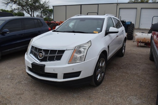 2012 CADILLAC SRX CAR (VIN # 3GYFNAE35CS624159) (SHOWING APPX 194,779 MILES,UP TO BUYER TO DO THEIR