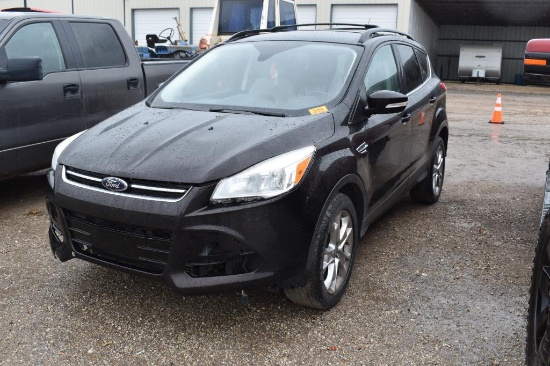 2013 FORD ESCAPE SEL (VIN # 1FMCU0HXXDUC14667) (SHOWING APPX 103,315 MILES, UP TO BUYER TO DO THEIR