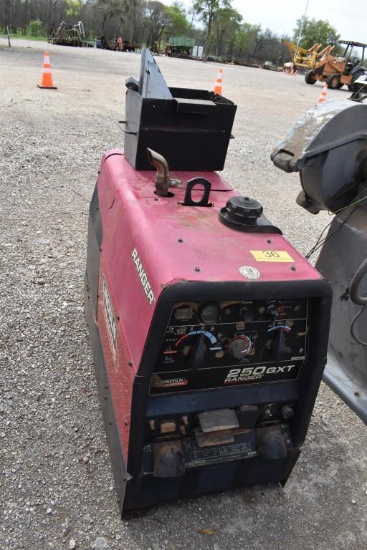 LINCOLN RANGER PORTABLE WELDER (SERIAL # U1100200762)