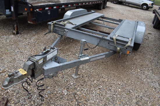 2015 DETHMERS 12' CAR HAULER TRAILER (VIN # 15DP19207FA987315) (TITLE ON HAND AND WILL BE MAILED CER