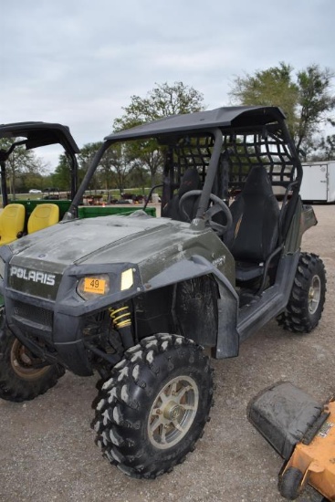 POLARIS RAZOR 800 EFI (VIN # 4XAVH76A08D337660) (SHOWING APPX 378 HOURS, UP TO BUYER TO DO THEIR DUE