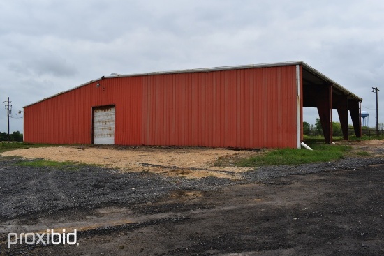 120' X 75' X 16' STEEL BUILDING (THE BUILDING IN IT'S ENTIRETY MUST BE REMOVED BY MAY 26, 2023 AT TH