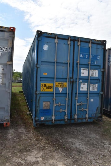 40' STORAGE CONTAINER (BLUE)