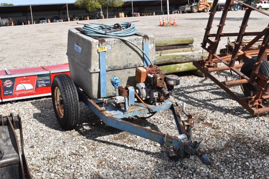 150 GALLON CATTLE SPRAYER