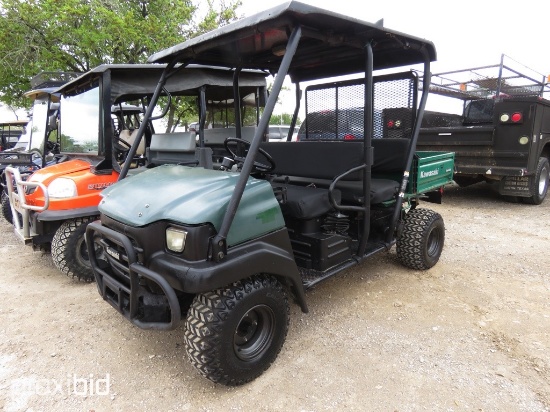 KAWASAKI MULE (SERIAL # JK1AFDC1X78500335) (SHOWING APPX 862 HOURS, UP TO BUYER TO DO THEIR DUE DILL