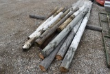 WOODEN POSTS