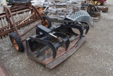 SKID STEER GRAPPLE BUCKET