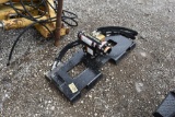 SKID STEER HYDRUALIC POST DRIVER