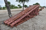 5 - 42' STEEL TRUSSES