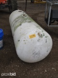 250 GALLON STEEL TANK