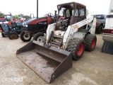 BOBCAT S220 SKID STEER (SERIAL # 530713575) (SHOWING APPX 4,186 HOURS, UP TO BUYER TO DO THEIR DUE D