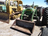JD 2640 TRACTOR W/ LOADER (SERIAL # 2640A 888630IT) (SHOWING APPX 4,730 HOURS, UP TO BUYER TO DO THE