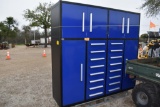 TALL BLUE TOOLBOX