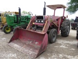 MF 265 TRACTOR W/ LOADER (SERIAL # 287351) (HOURS UNKNOWN)