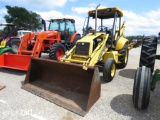 NH BACKHOE (SERIAL # 031027730) (SHOWING APPX 3,211 HOURS, UP TO BUYER TO DO THEIR DUE DILLIGENCE TO