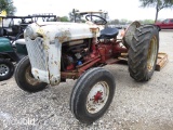 FORD JUBILEE TRACTOR W/ 6' SHREDDER 3PT (SERIAL # NAA88317)