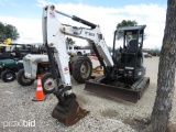 BOBCAT E35 MINI EXCAVATOR (SERIAL # AR1K11476) (SHOWING APPX 2,982 HOURS, UP TO BUYER TO DO THEIR DU