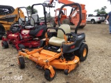 SCAG FREEDOM ZERO TURN MOWER (SERIAL # K4002962) (SHOWING APPX 669 HOURS, UP TO BUYER TO DO THEIR DU