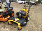 CUB CADET CC760ES PUSH MOWER (SERIAL # 1A224K60089) (SHOWING APPX 171 HOURS, UP TO BUYER TO DO THEIR